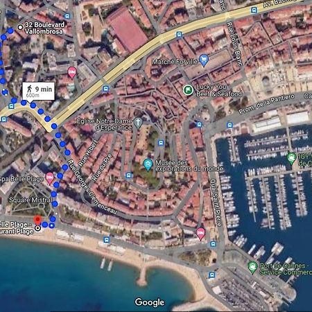 2 Pieces - Croisette Et Plages A 10 Mn A Pieds Cannes Exterior foto