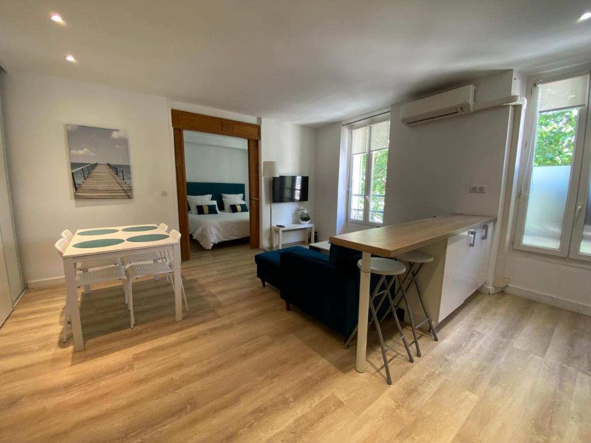 2 Pieces - Croisette Et Plages A 10 Mn A Pieds Cannes Exterior foto