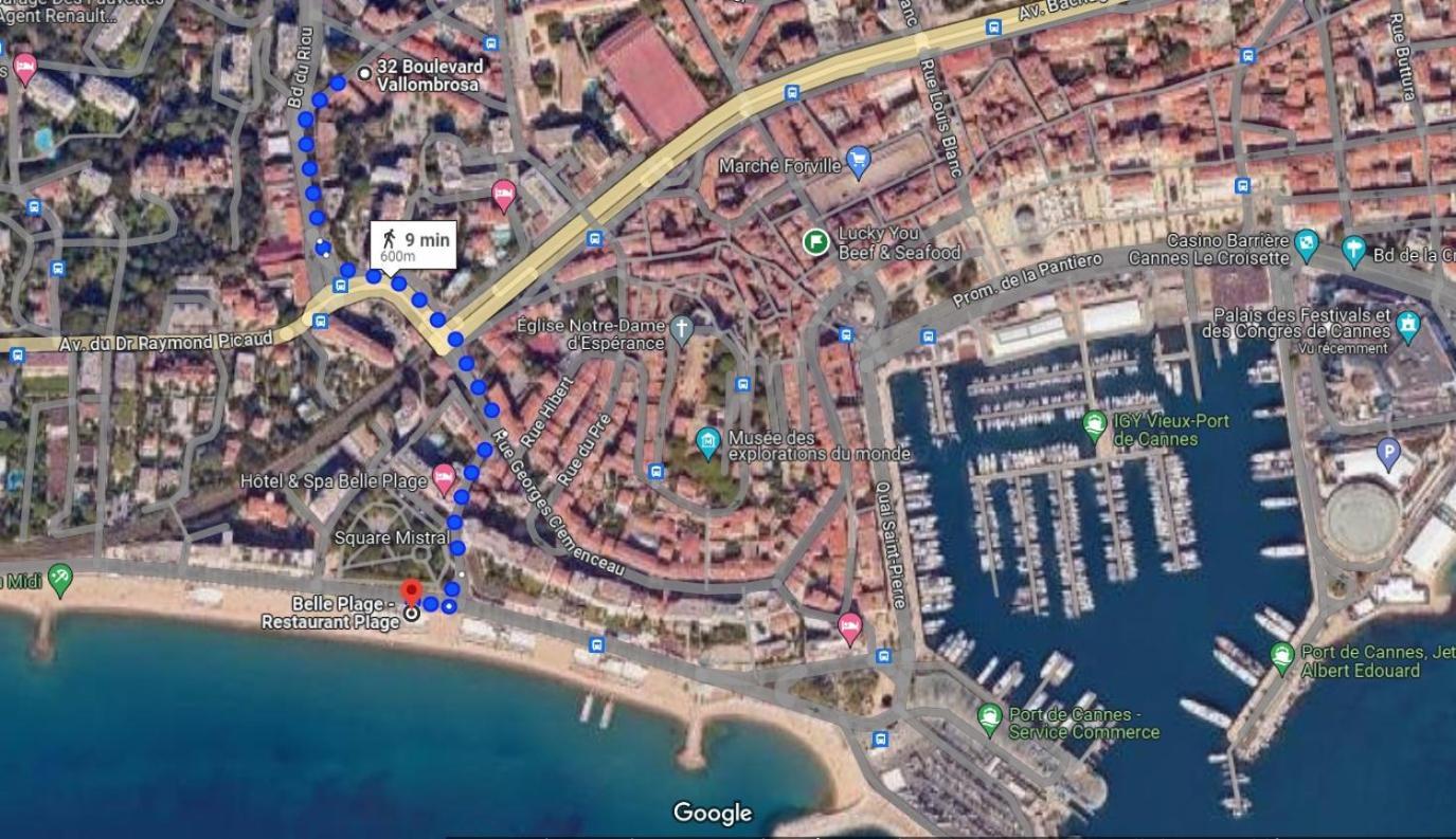 2 Pieces - Croisette Et Plages A 10 Mn A Pieds Cannes Exterior foto